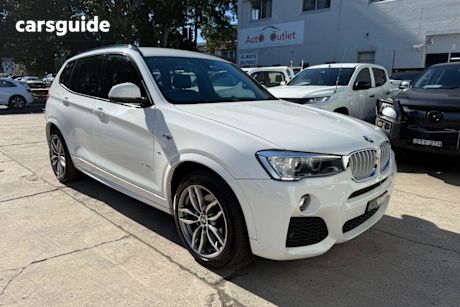 White 2016 BMW X3 Wagon Xdrive 28I