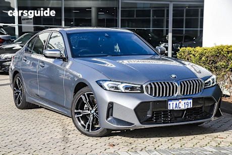 Grey 2023 BMW 320I Sedan M Sport