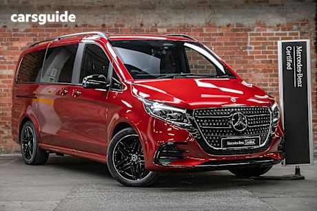 Red 2024 Mercedes-Benz V-Class OtherCar V300 AMG R