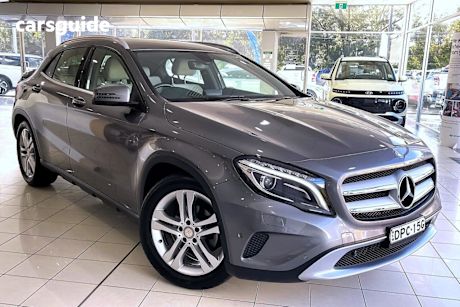 Grey 2015 Mercedes-Benz GLA200 Wagon CDI