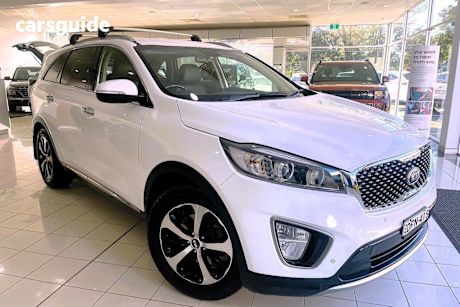 White 2015 Kia Sorento Wagon SLI (4X2)