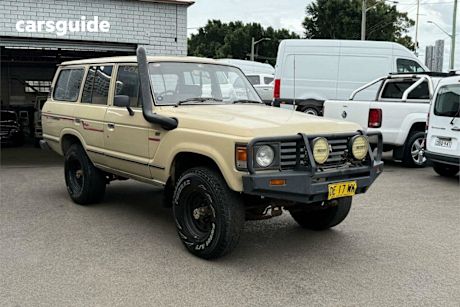 1985 Toyota Landcruiser Wagon Deluxe