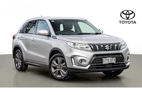 Silver 2022 Suzuki Vitara Wagon 1.6L