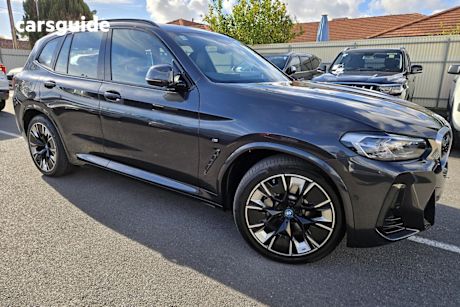 Grey 2022 BMW IX3 Wagon M Sport