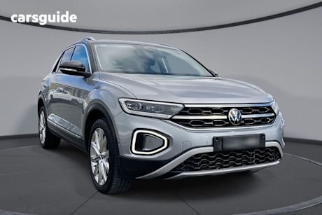Silver 2023 Volkswagen T-ROC Wagon 110TSI Style (restricted Feat)