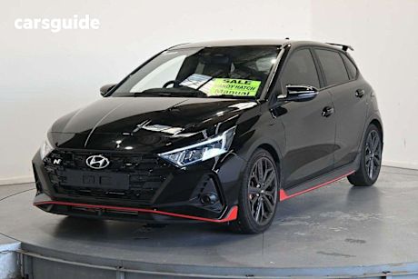 Black 2023 Hyundai I20 Hatchback N