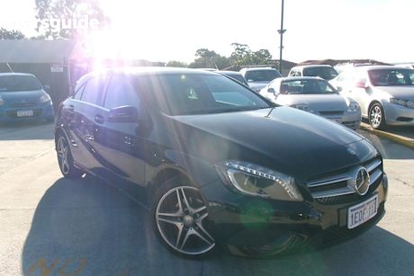 Black 2014 Mercedes-Benz A200 Hatchback CDI