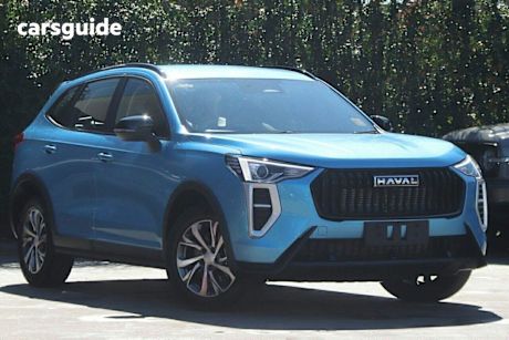 Blue 2025 GWM Haval Jolion Wagon Premium