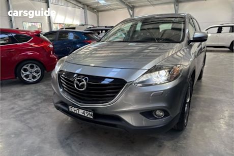 Grey 2015 Mazda CX-9 Wagon Grand Touring
