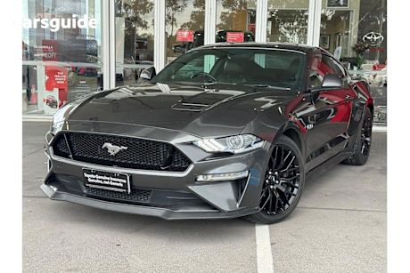 Grey 2020 Ford Mustang Coupe GT R