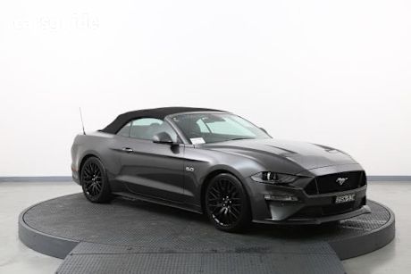 Grey 2019 Ford Mustang Coupe GT 5.0 V8