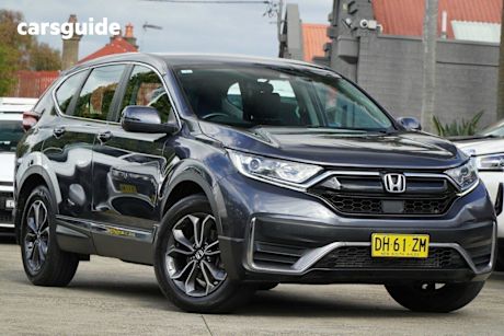 Grey 2023 Honda CR-V Wagon VTI L (awd) 5 Seats