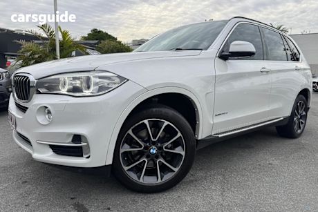 White 2014 BMW X5 Wagon Xdrive 30D