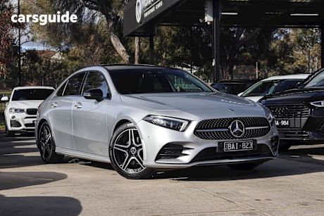 Silver 2019 Mercedes-Benz A200 Sedan