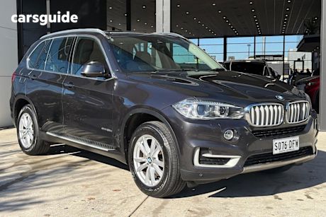 Grey 2014 BMW X5 Wagon Sdrive 25D