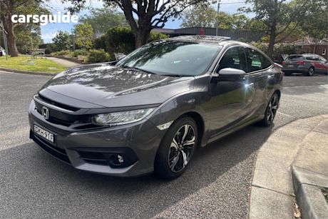 Grey 2016 Honda Civic Sedan RS
