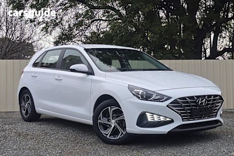 White 2021 Hyundai I30 Hatchback