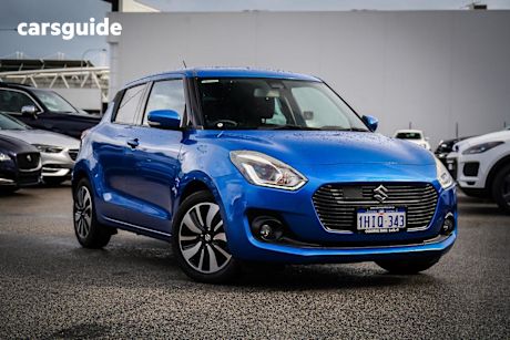 Blue 2019 Suzuki Swift Hatchback GLX Turbo