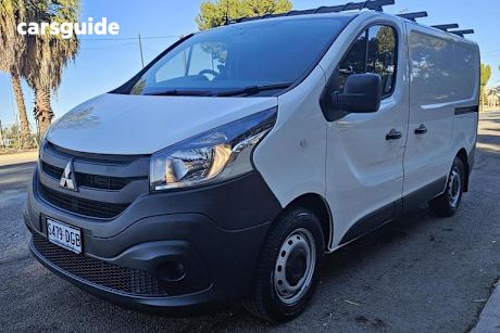 White 2022 Mitsubishi Express Van GLX SWB