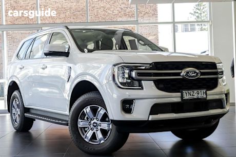 White 2024 Ford Everest Wagon Ambiente (4WD)