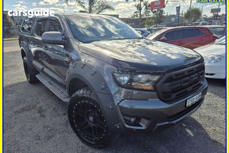 Grey 2018 Ford Ranger Double Cab Pick Up XLS 3.2 (4X4)
