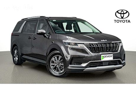 Grey 2022 Kia Carnival Wagon S
