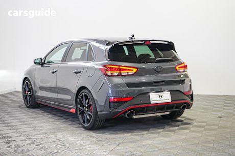 Grey 2025 Hyundai I30 Hatchback N Premium With Sunroof