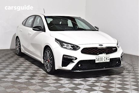 White 2021 Kia Cerato Hatchback GT