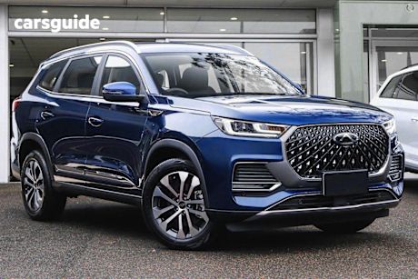 Blue 2024 Chery Tiggo 8 PRO MAX Wagon Urban 2WD