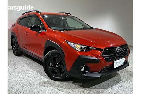Orange 2023 Subaru Crosstrek Wagon 2.0L 4WD