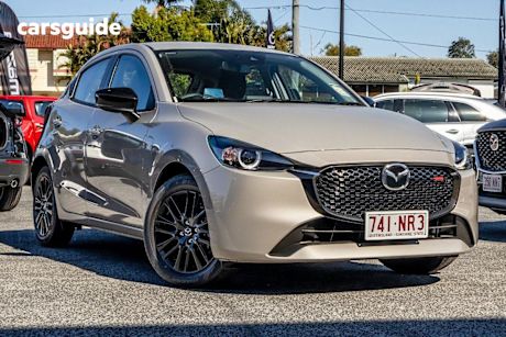 Beige 2025 Mazda Mazda2 Hatchback G15 Evolve