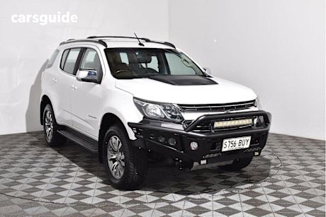 White 2018 Holden Trailblazer Wagon LTZ (4X4)