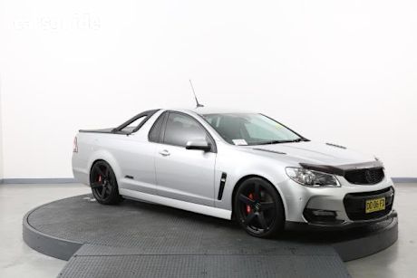 Silver 2015 Holden UTE Utility SS-V Redline