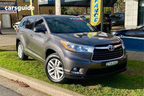 Brown 2014 Toyota Kluger Wagon GX (4X4)