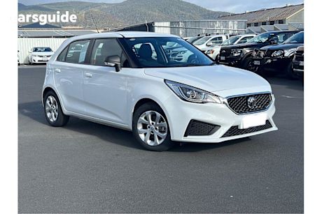 White 2022 MG MG3 Hatchback Core