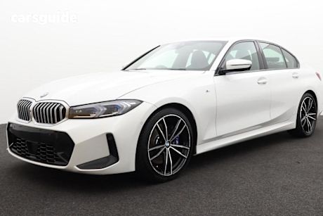 White 2022 BMW 330I Sedan M Sport