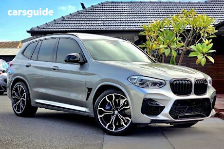Grey 2019 BMW X3 Wagon M Competition Xdrive