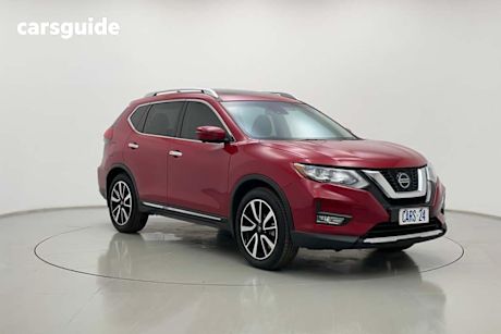 2021 Nissan X-Trail Wagon TI (4WD)