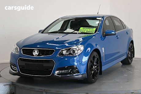 Blue Holden Commodore SS-V for Sale | CarsGuide