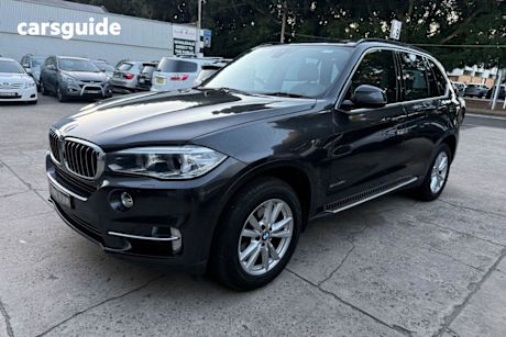Grey 2015 BMW X5 Wagon Sdrive 25D