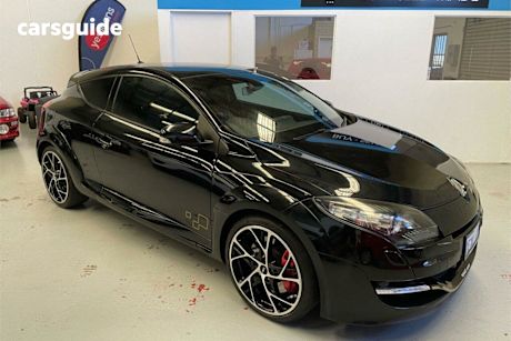 Black 2014 Renault Megane Coupe RS 265 CUP