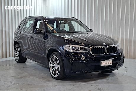 Black 2014 BMW X5 Wagon Xdrive 30D