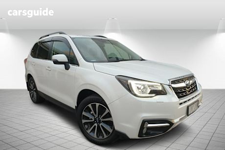 White 2016 Subaru Forester Wagon 2.5I-S