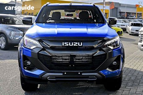 Blue 2025 Isuzu D-MAX Ute Tray X-TERRAIN 4X4