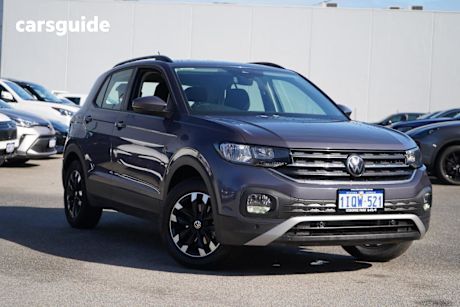 Grey 2023 Volkswagen T-Cross Wagon 85TSI DSG Life