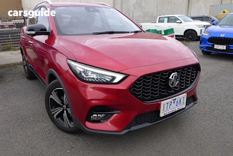 Red 2021 MG ZST Wagon Excite
