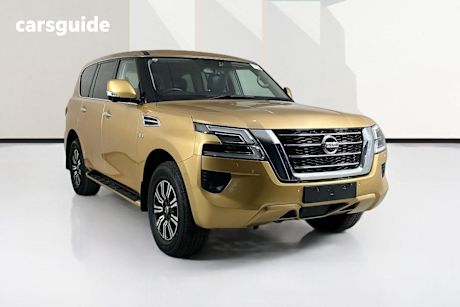 Gold 2020 Nissan Patrol Wagon TI (4X4)