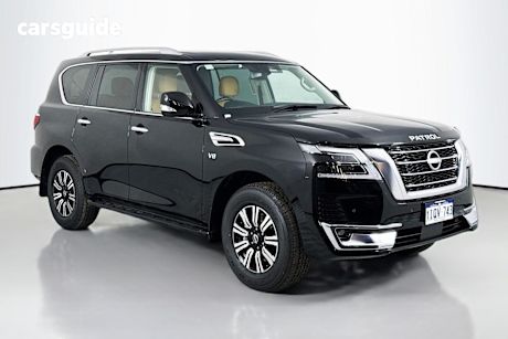 Black 2024 Nissan Patrol Wagon TI-L (4X4)