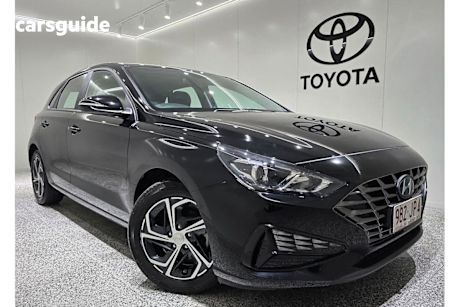 Black 2023 Hyundai I30 Hatchback