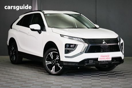 White 2021 Mitsubishi Eclipse Cross Wagon LS (2WD)